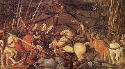 The Battle of San Romano UCCELLO, Paolo